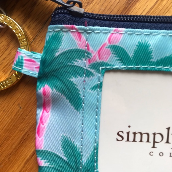 NWT • Simply Southern • Palms Key ID Pouch - Picture 6 of 8